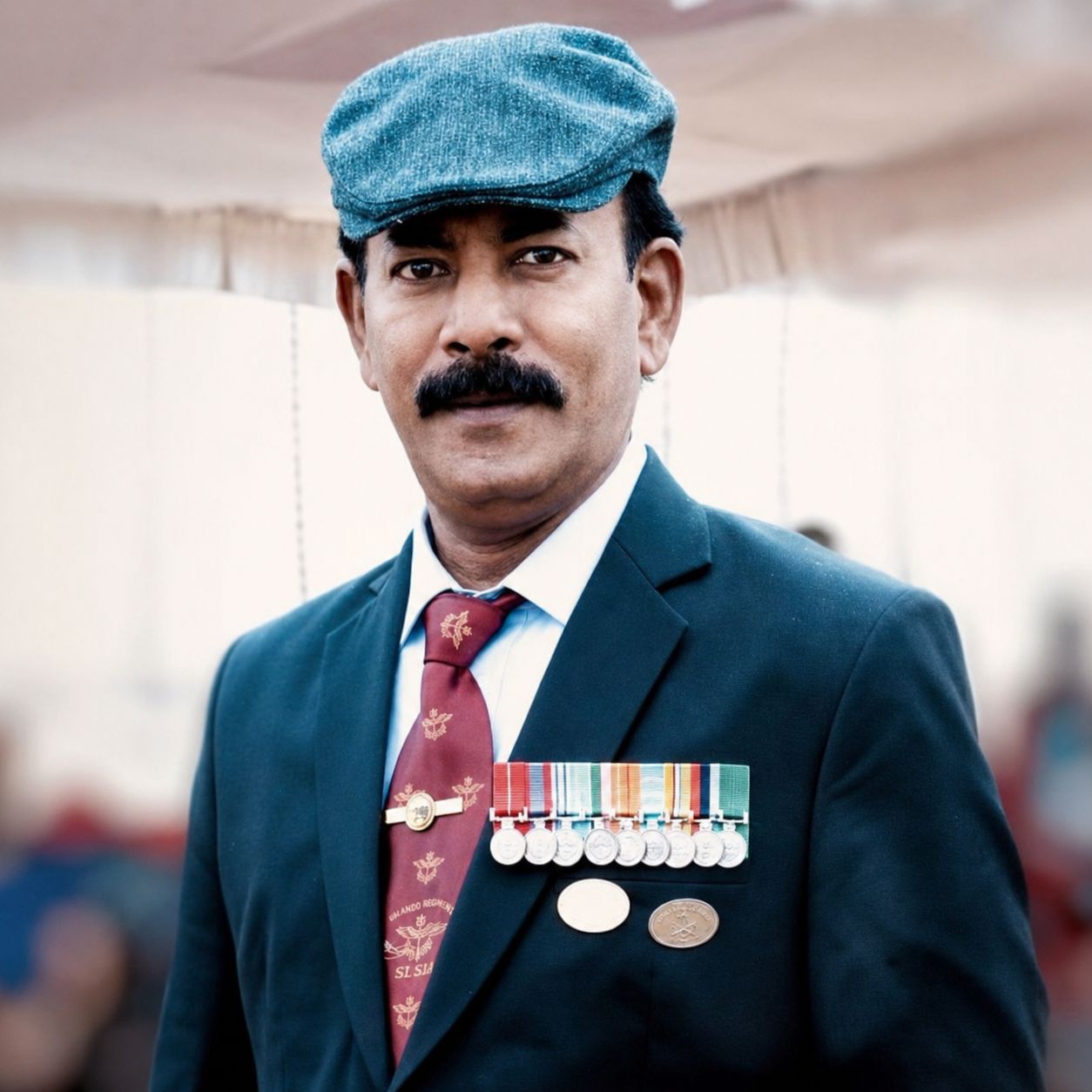 Major Ravi, gallantry medals
